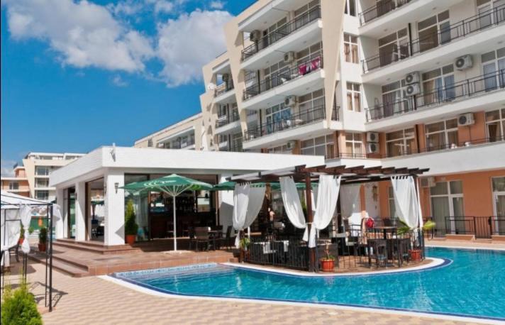Holiday Apartments Grand Kamelia Sunny Beach Buitenkant foto